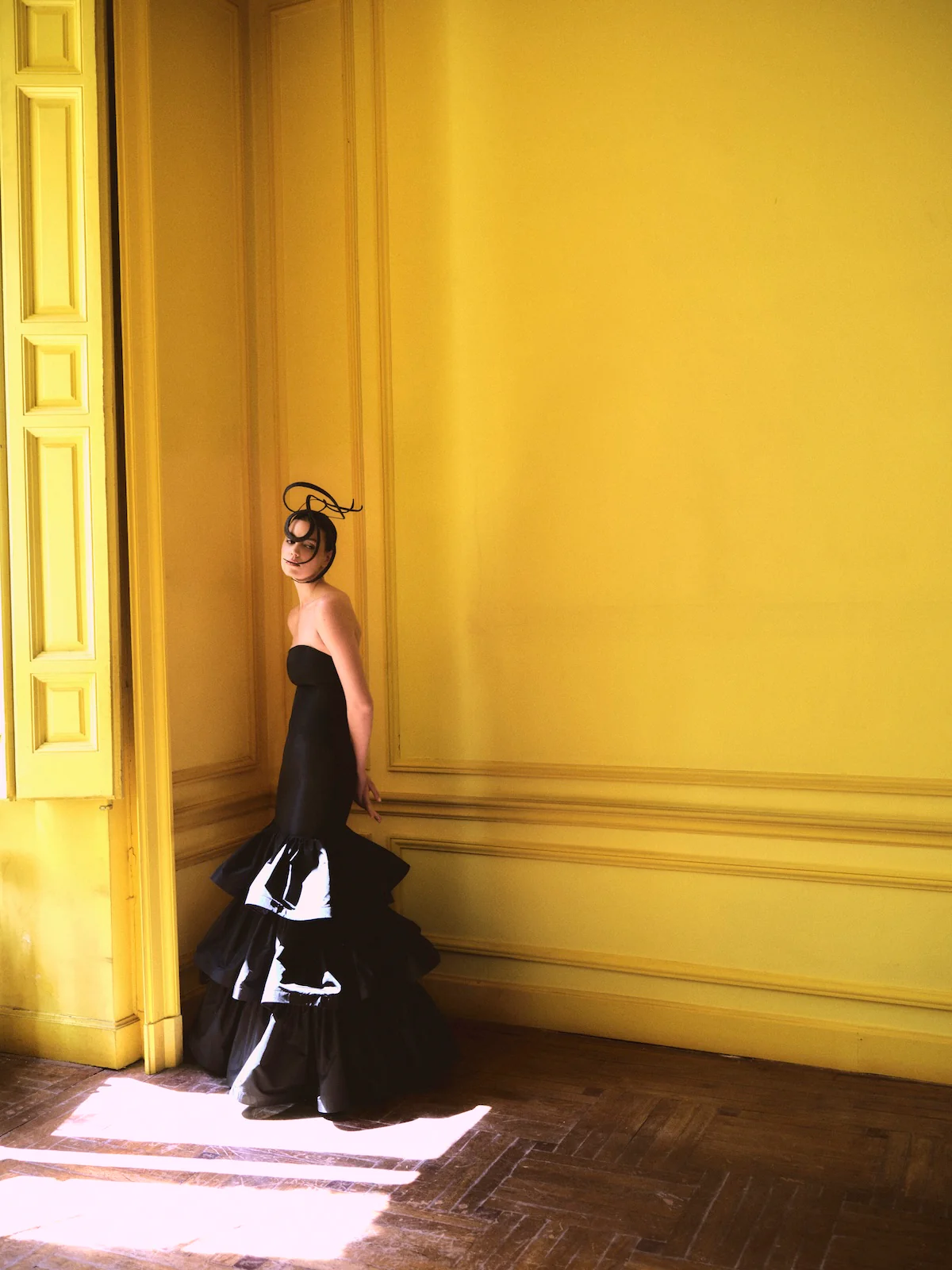 VESTIDO BALLARIAN NEGRO