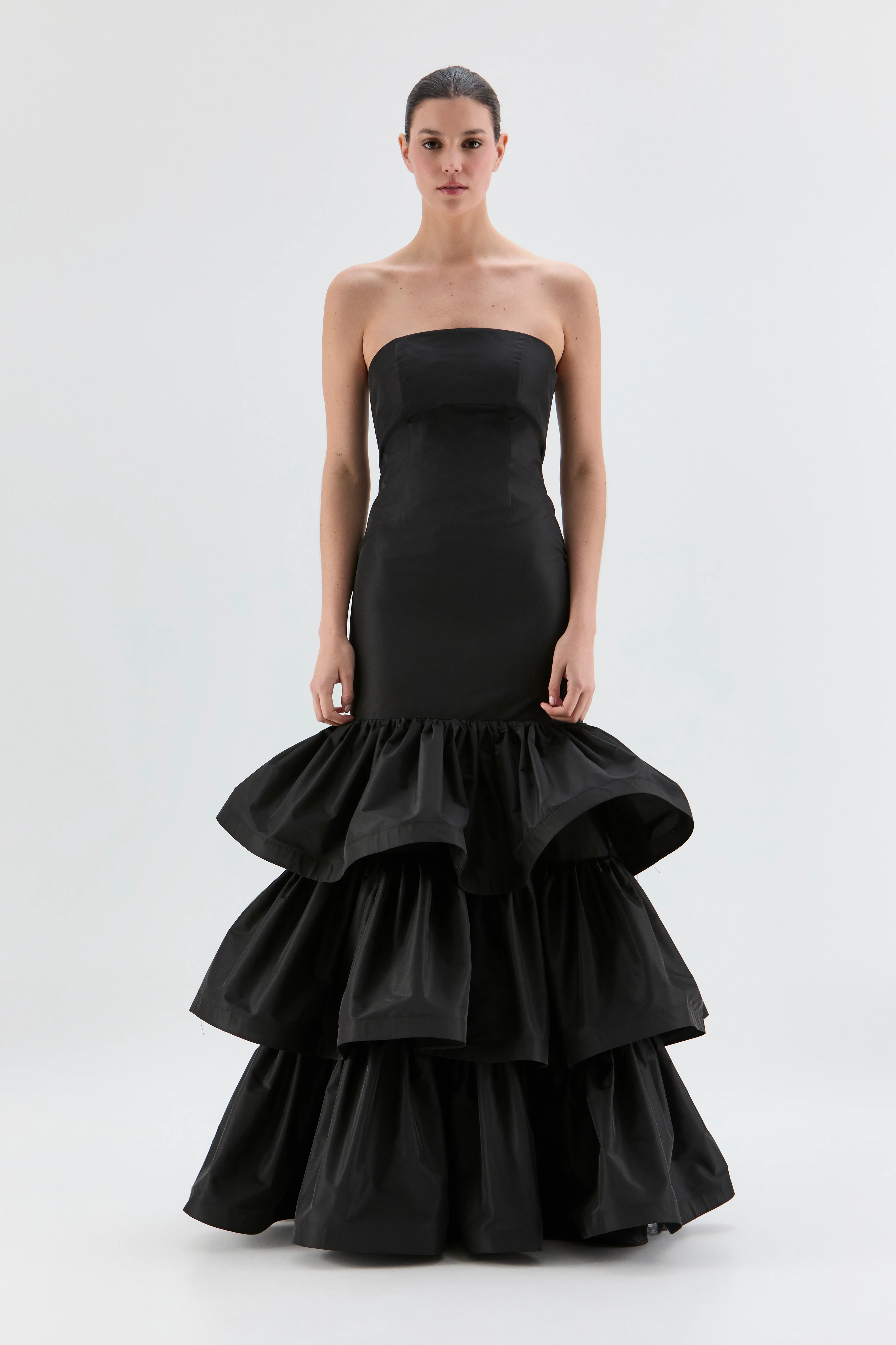 VESTIDO BALLARIAN NEGRO - Image 2