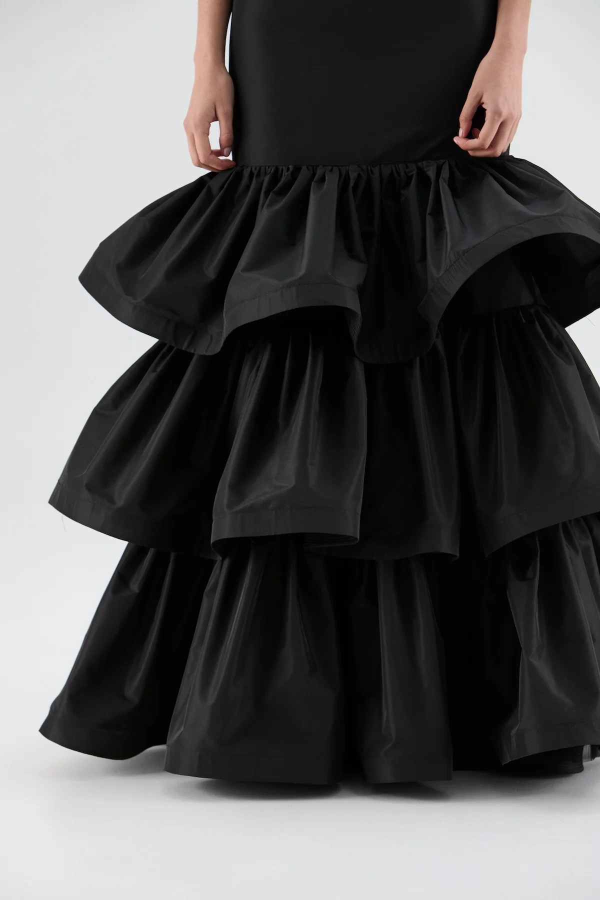 VESTIDO BALLARIAN NEGRO - Image 3