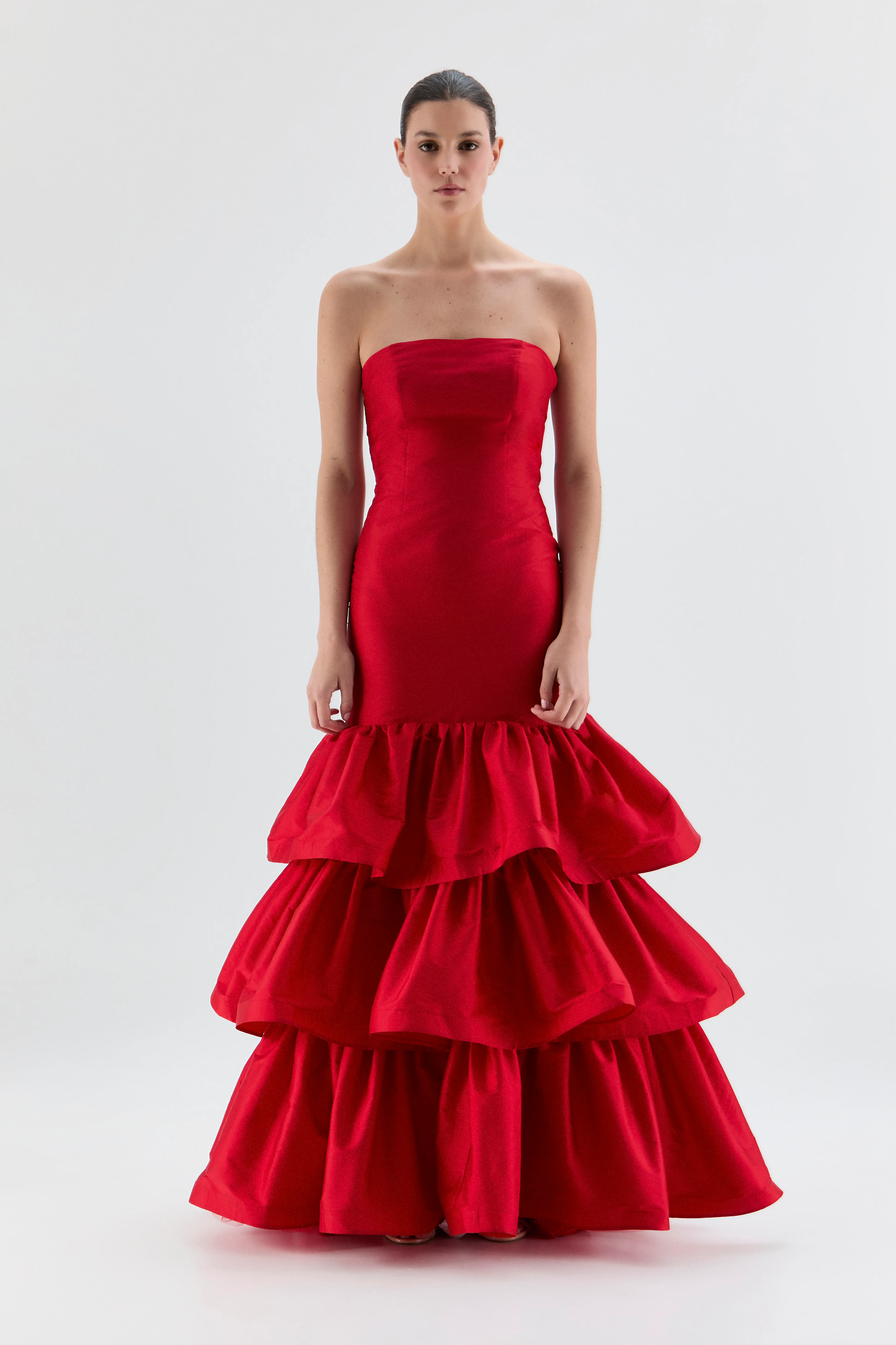 VESTIDO BALLARIAN ROJO