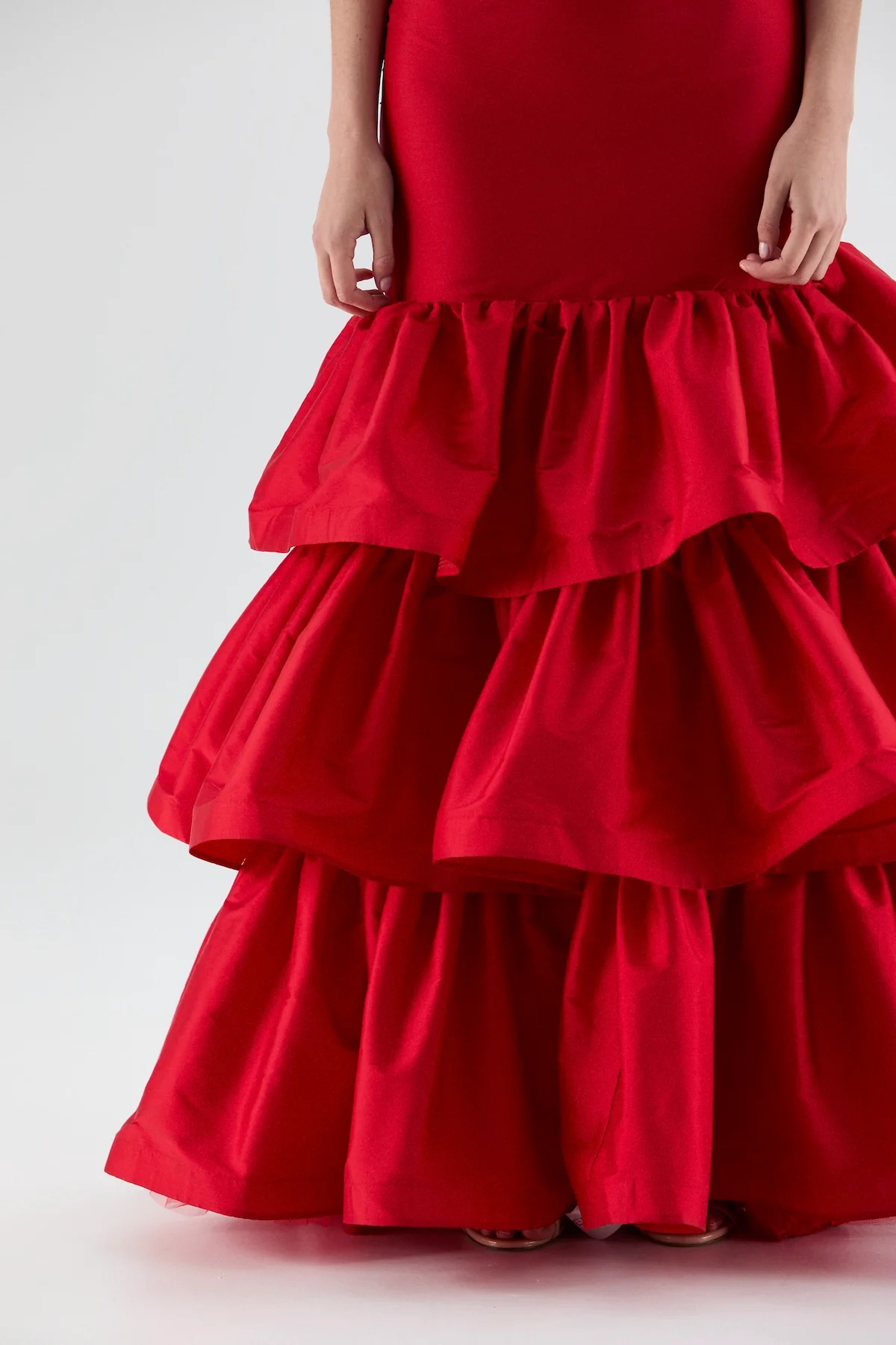 VESTIDO BALLARIAN ROJO - Image 2