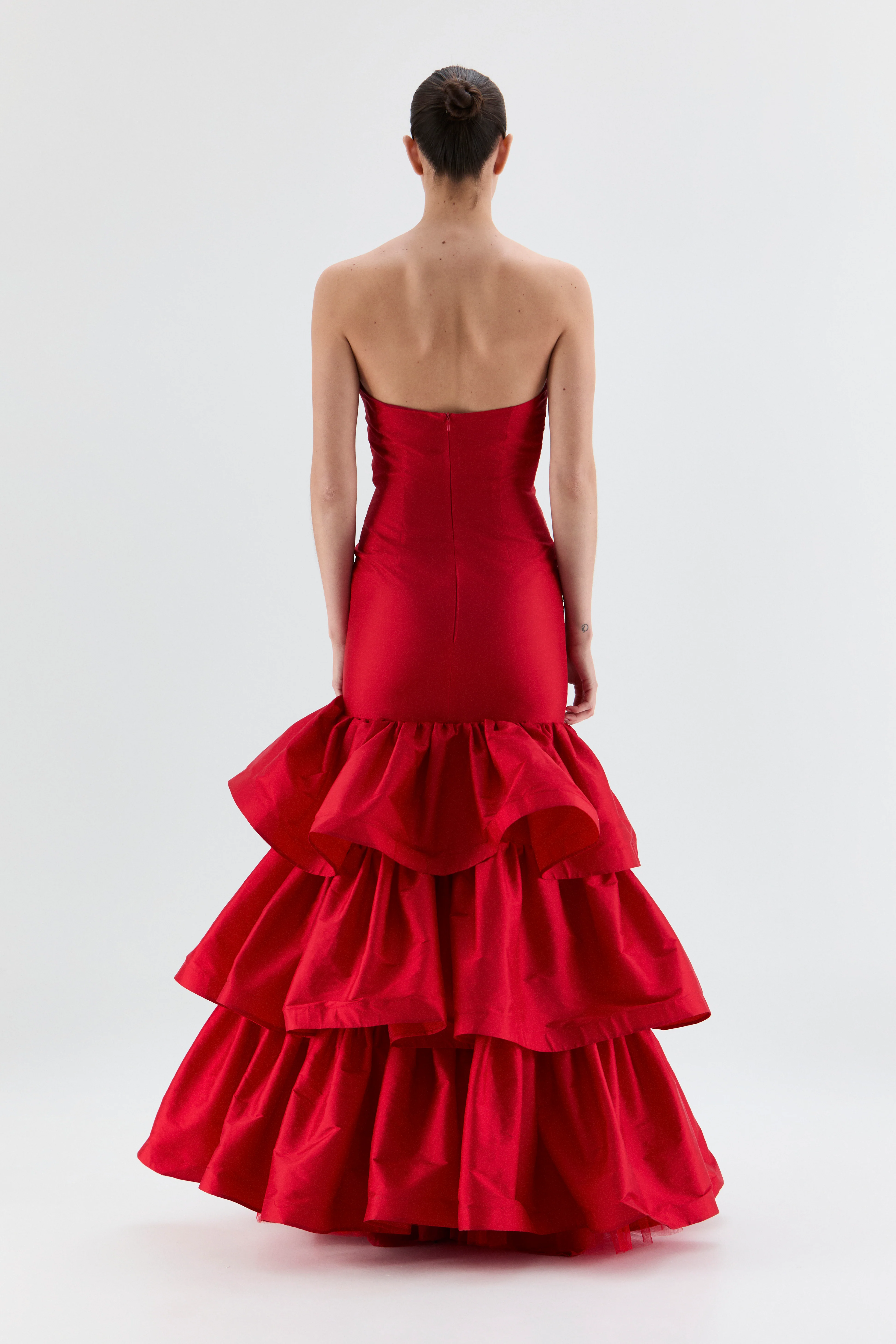 VESTIDO BALLARIAN ROJO - Image 3