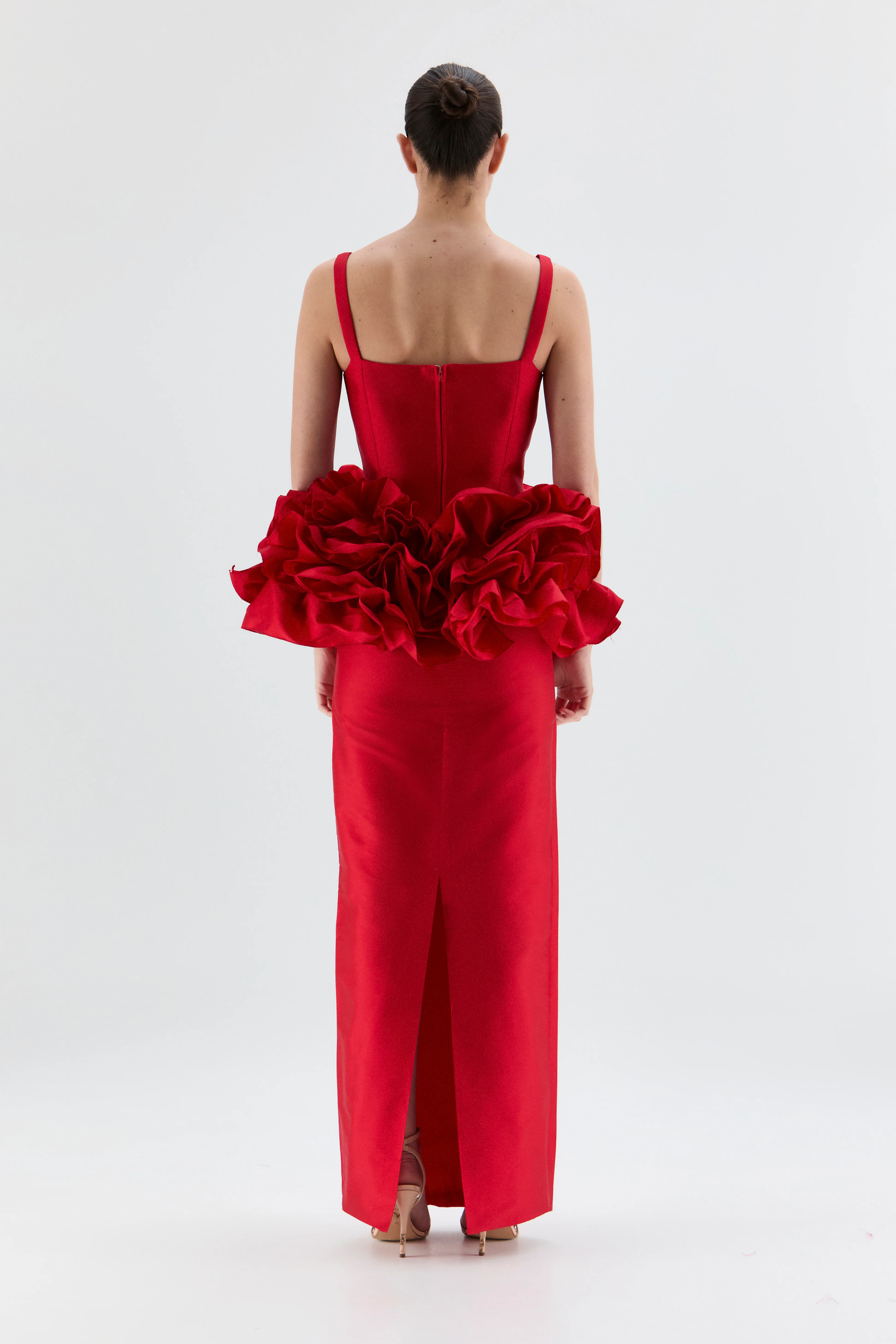 VESTIDO LABOUGLE ROJO - Image 3