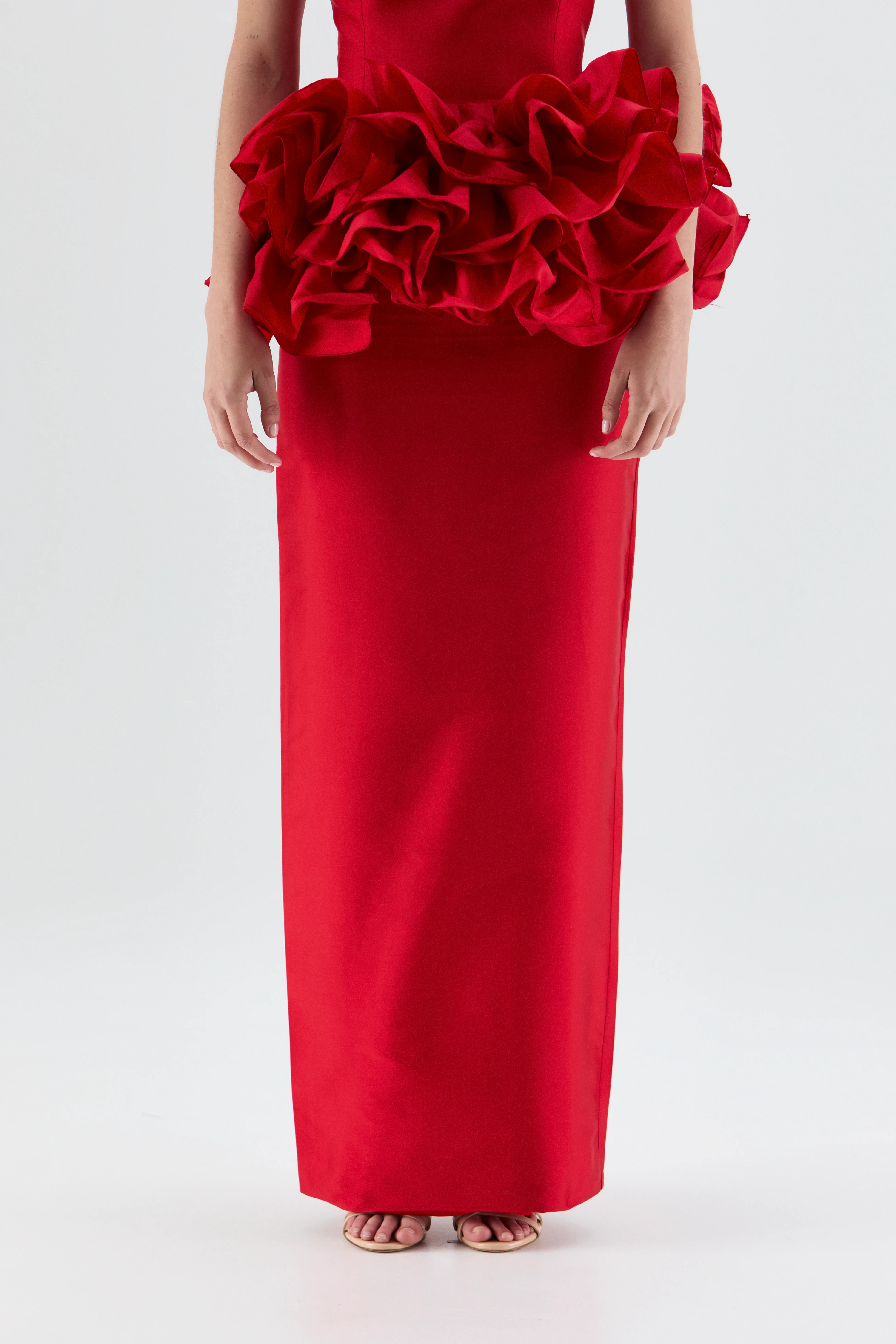 VESTIDO LABOUGLE ROJO - Image 4