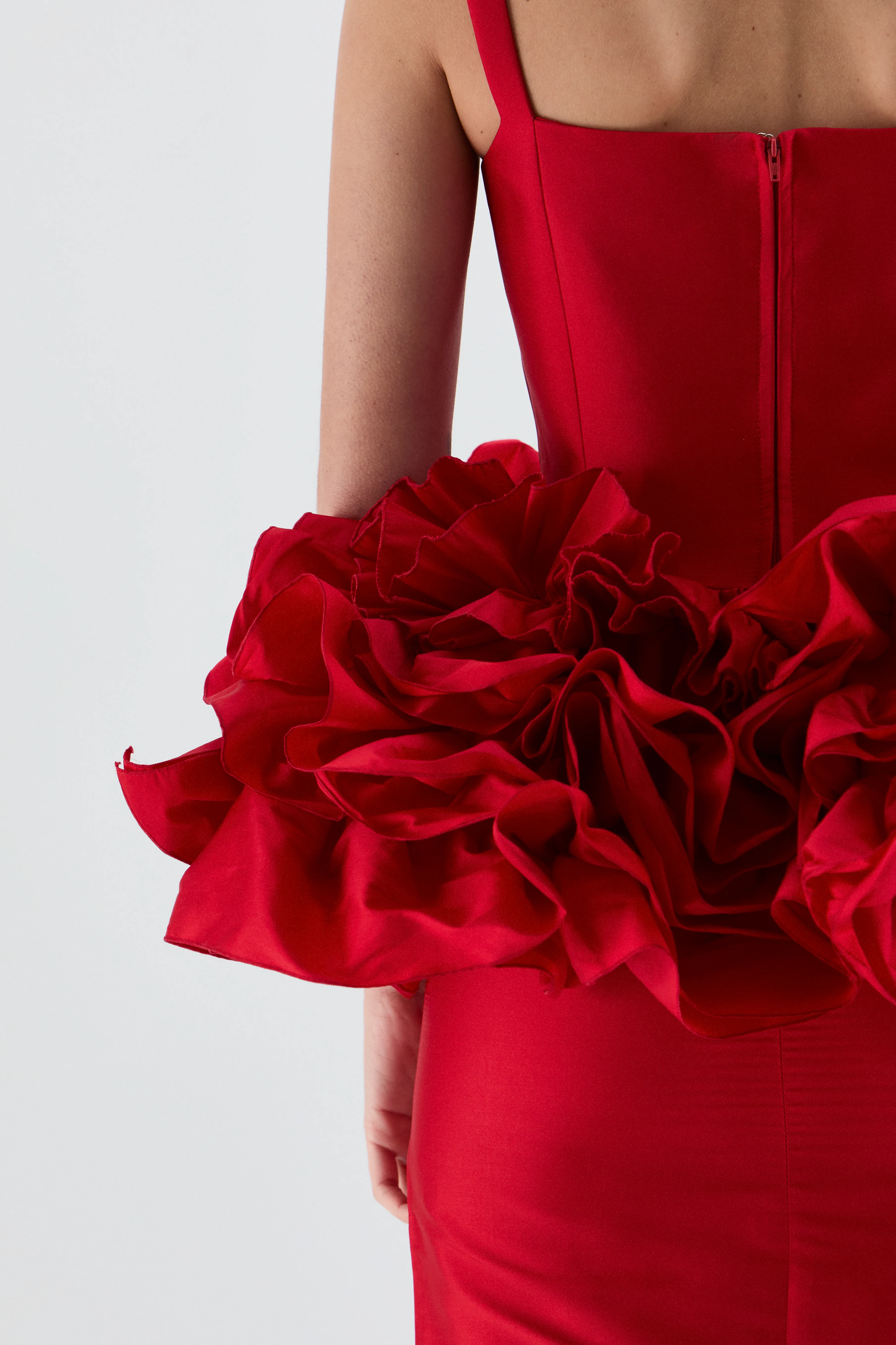 VESTIDO LABOUGLE ROJO - Image 5