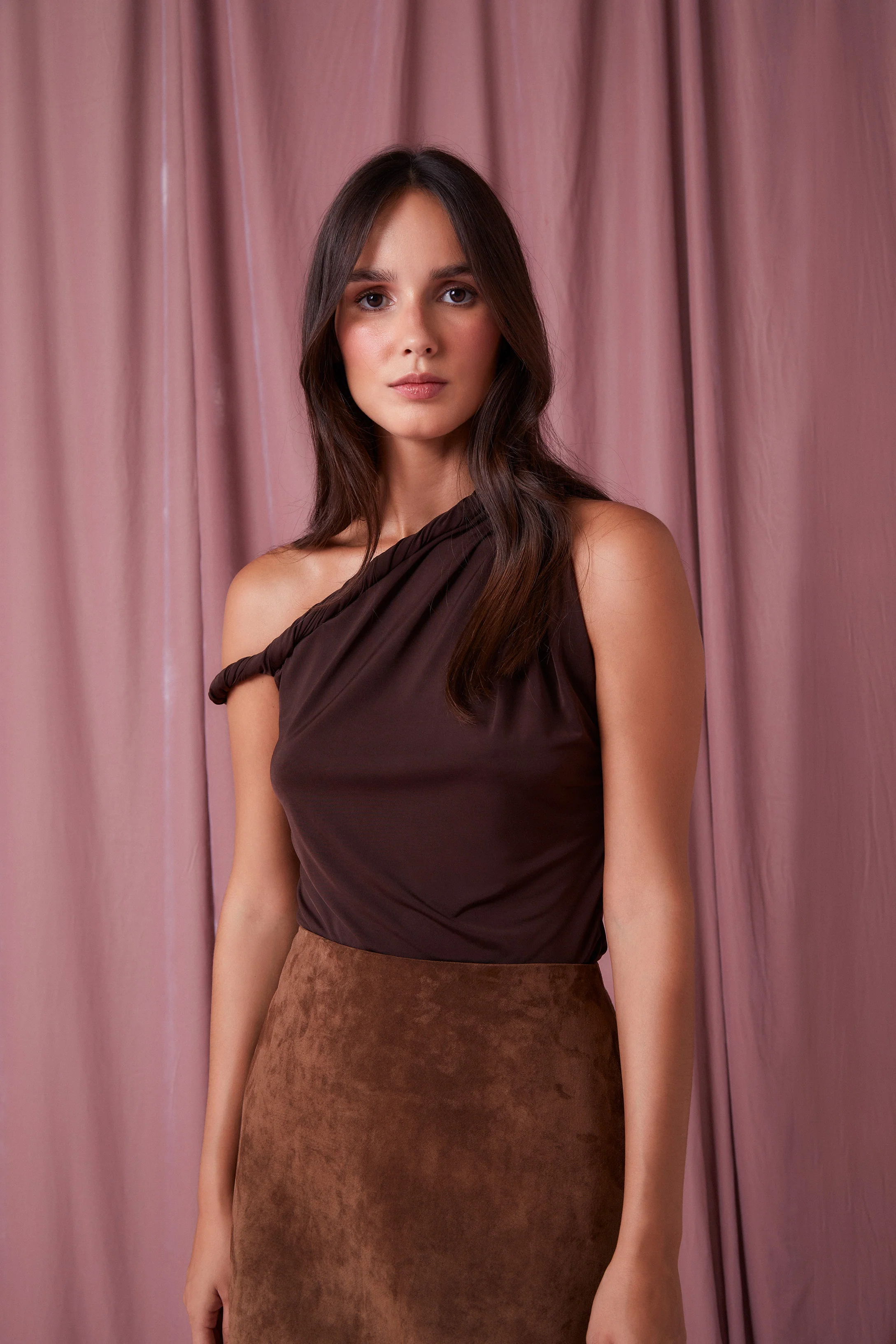 TOP SADE MARRÓN
