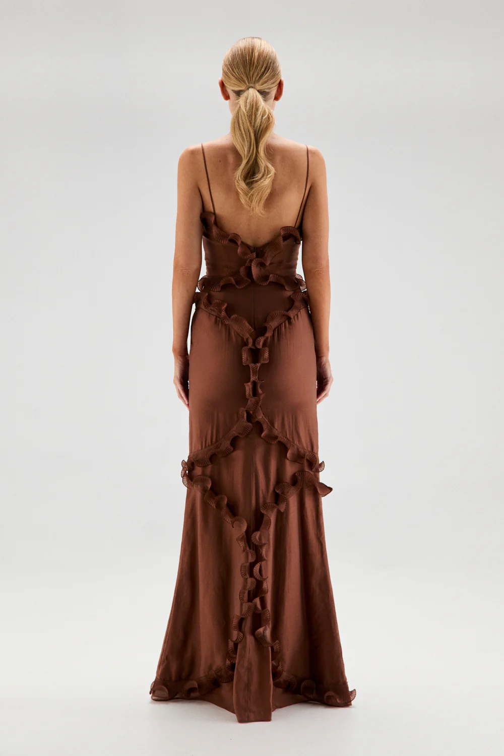 VESTIDO GINGER MARRÓN - Image 5