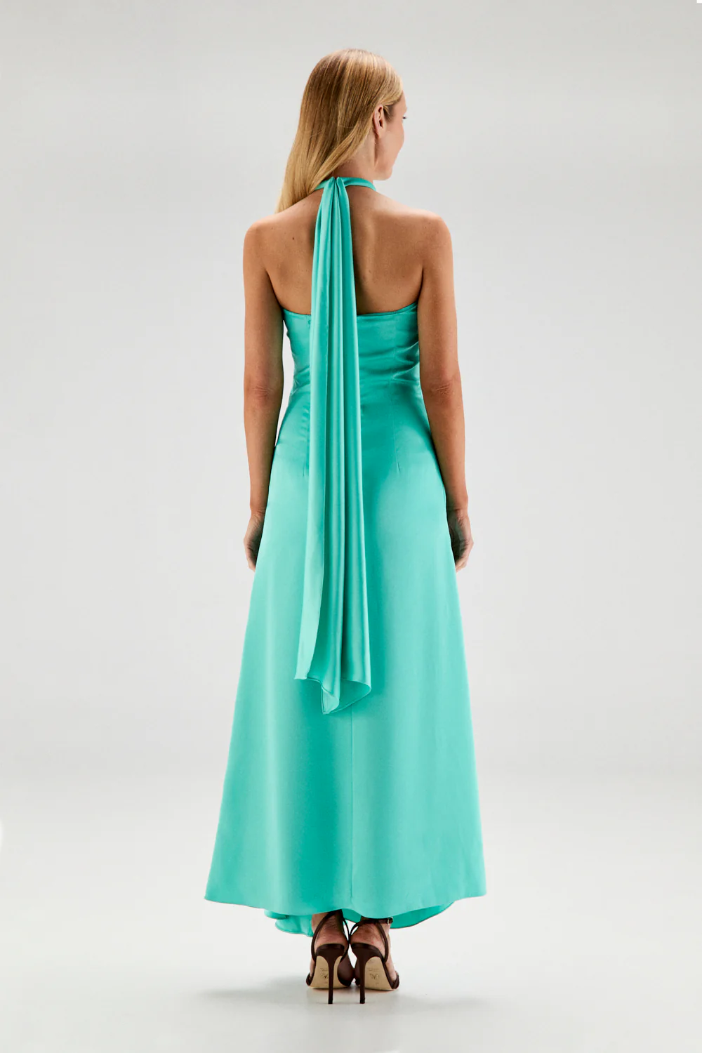 VESTIDO OLGA CELESTE - Image 3