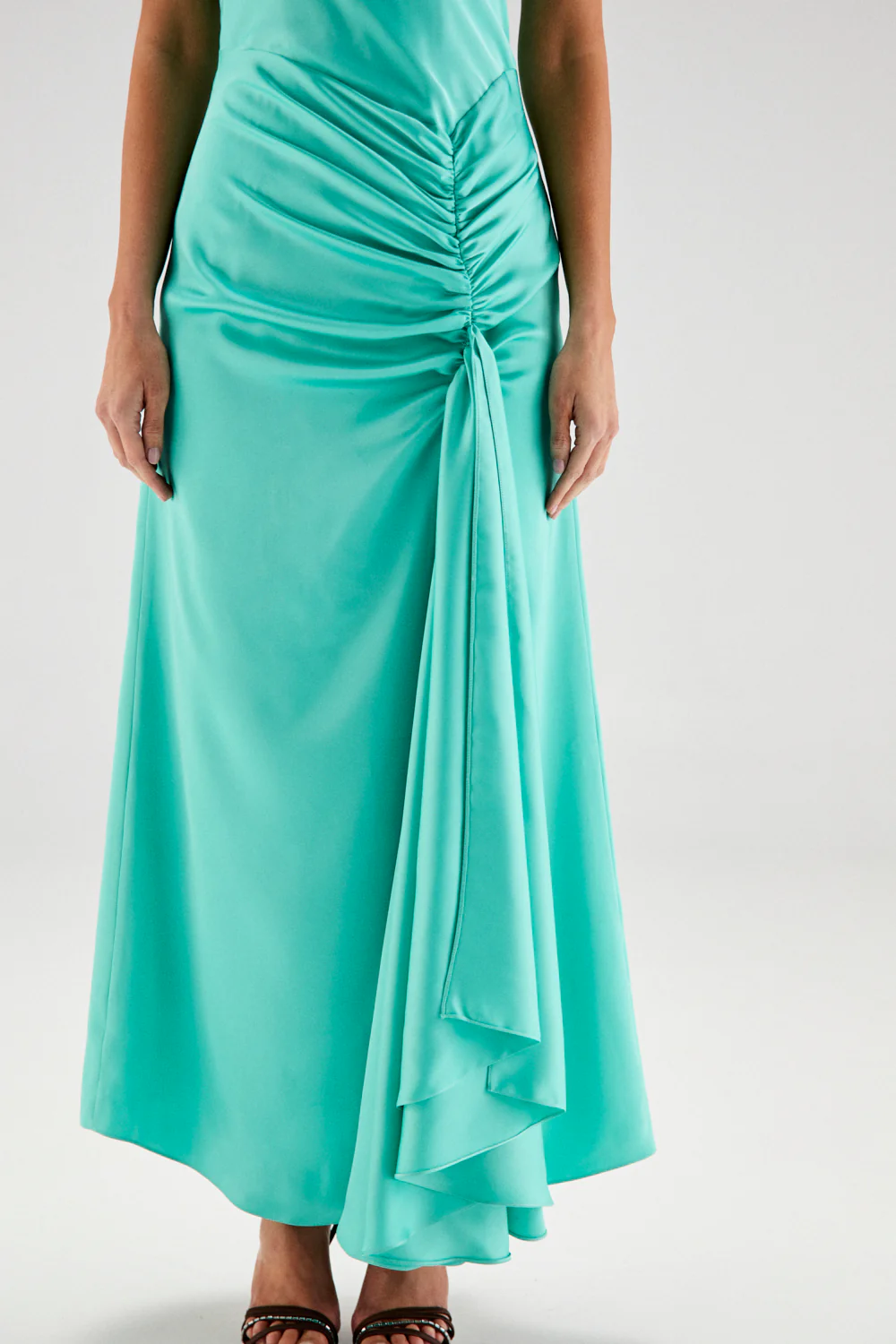 VESTIDO OLGA CELESTE - Image 4