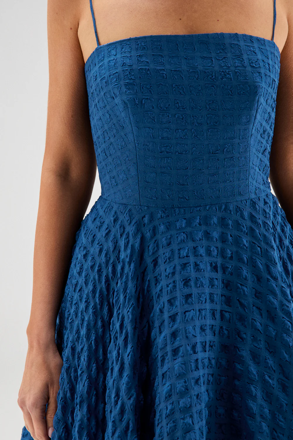VESTIDO PILAR AZUL - Image 3