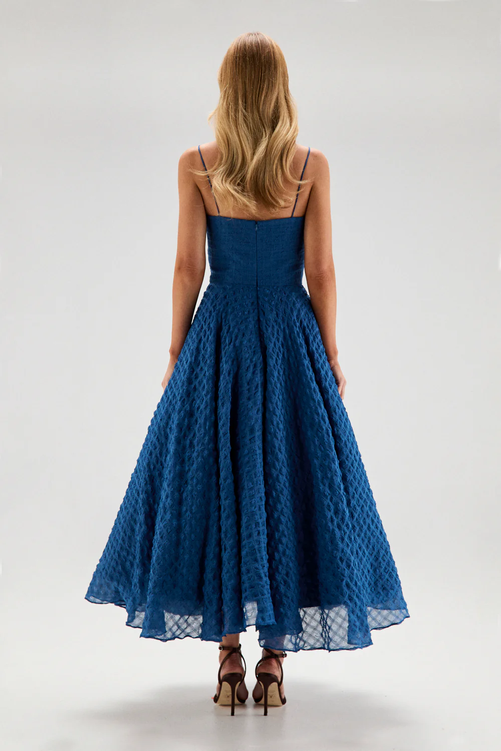 VESTIDO PILAR AZUL - Image 4