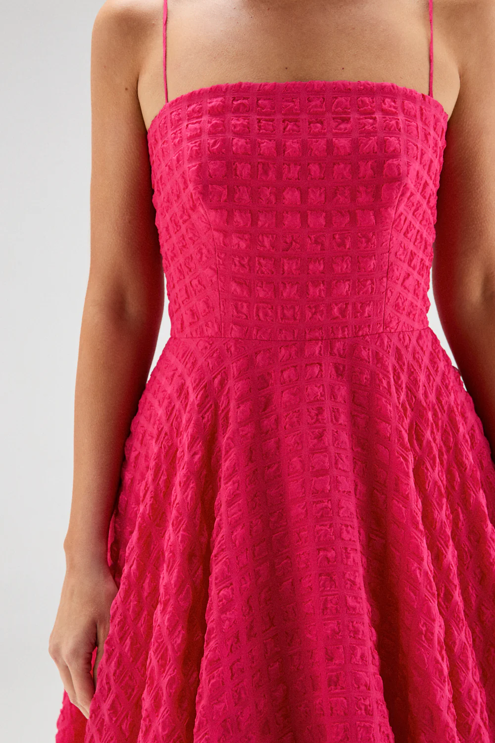VESTIDO PILAR FUCSIA - Image 2