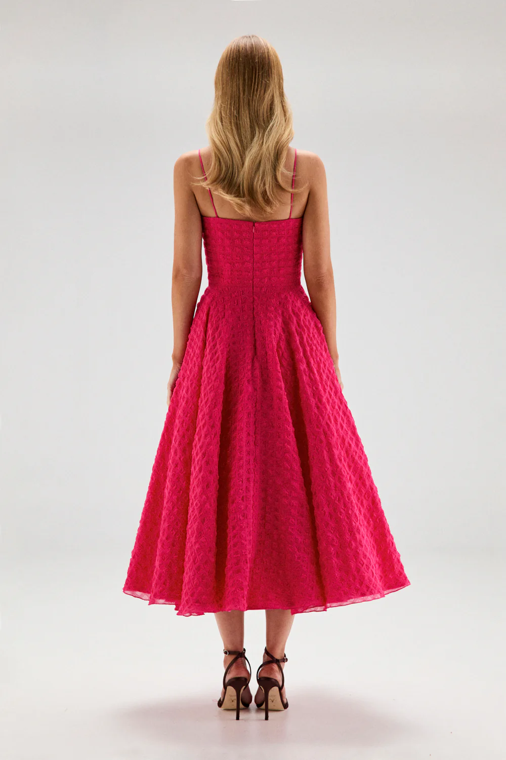 VESTIDO PILAR FUCSIA - Image 3