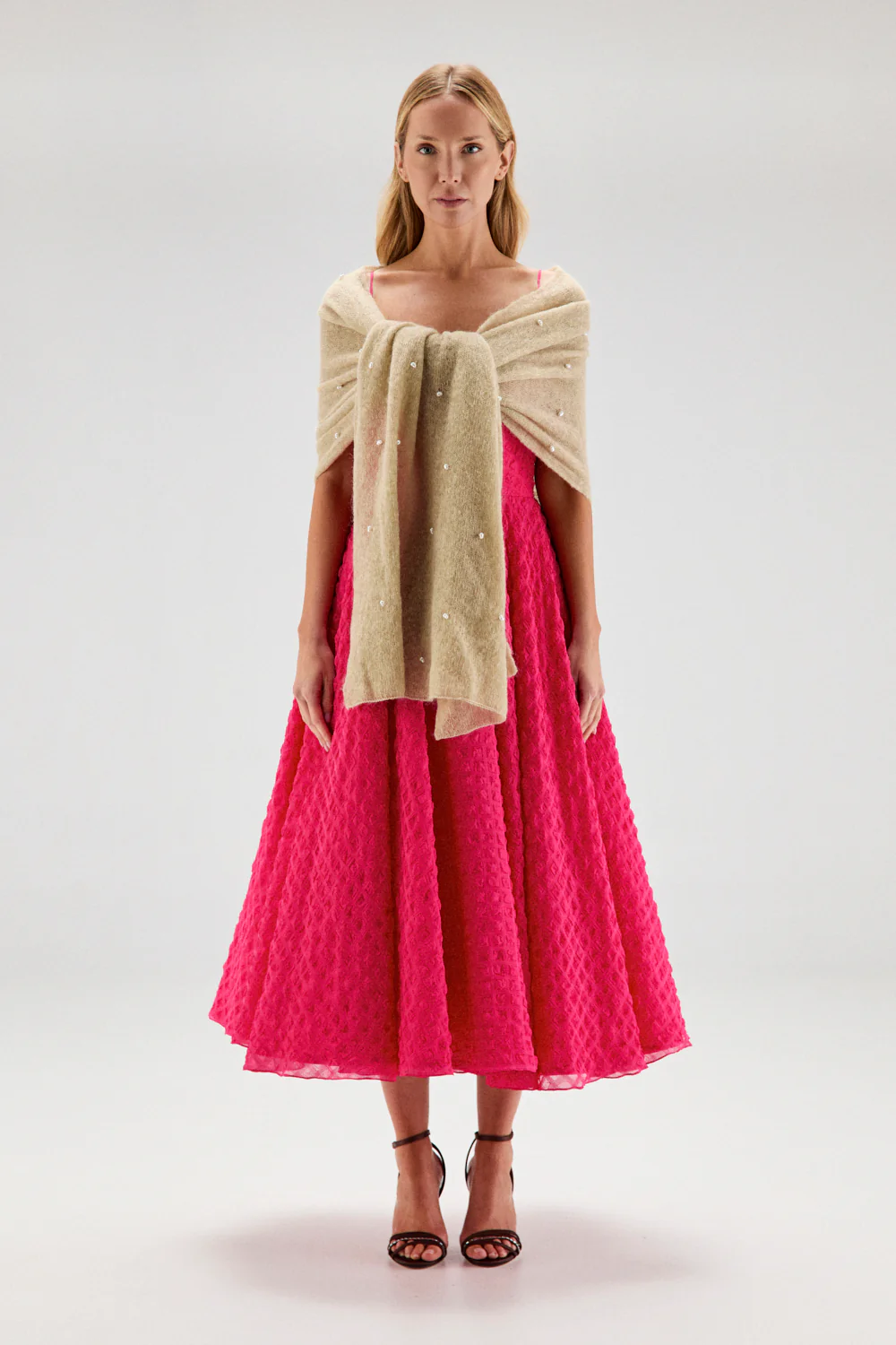 VESTIDO PILAR FUCSIA - Image 4
